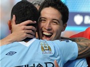 Bóng đá anh, ngoại hạng anh, lịch thi đấu euro 2012, Man City VĐ Premier League, Nasri "nổ" tưng bừng